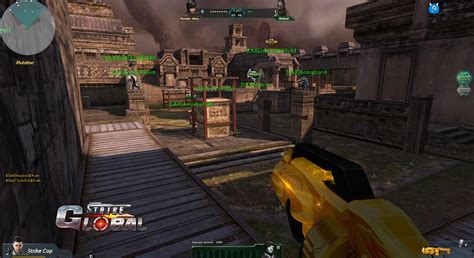 Global Strike Free 3D FPS Game.