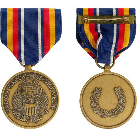 Global War On Terror Service Medal - Uniform …