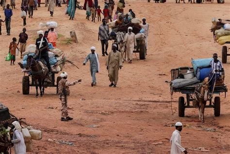 Global aid official appeals for funds to help Sudanese trapped in war between generals