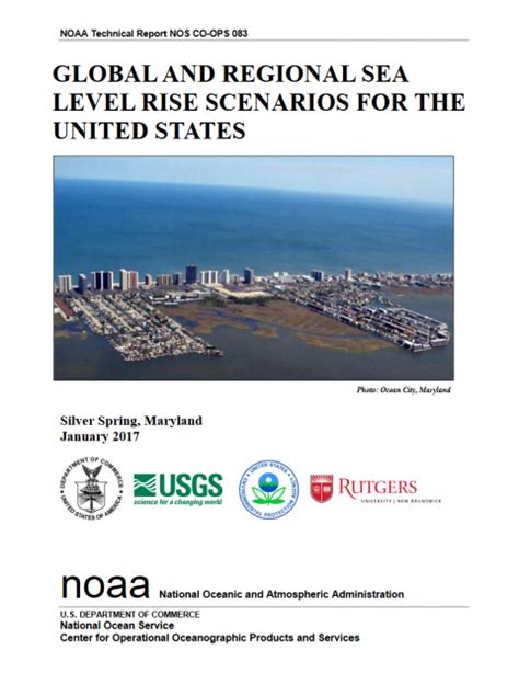 Global and Regional Sea Level Scenarios For The United States