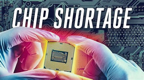 Global computer chip shortage explained…