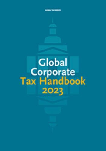 Global corporate tax handbook 2007 global tax. - Be your best a comprehensive guide to aesthetic plastic surgery written by the experts.