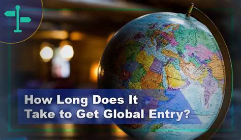 Global entry how long does it take. It takes between four and six months to get a Global Entry. This is mainly because of the high demand among international travelers and the fact that some of the enrollment centers were shut down ... 