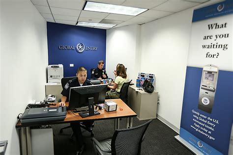 Head to the Global Entry Enrollment Center located within the Hartsfield-Jackson Atlanta International Airport for your scheduled interview. Ensure to arrive early to navigate through the airport and reach the center on time.The Global Entry office is located in the International Terminal in Concourse F, on the Arrivals level across from the main …. 