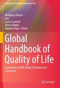 Global handbook of quality of life by wolfgang glatzer. - Guida dei professionisti alla legge sui diritti umani nei conflitti armati.