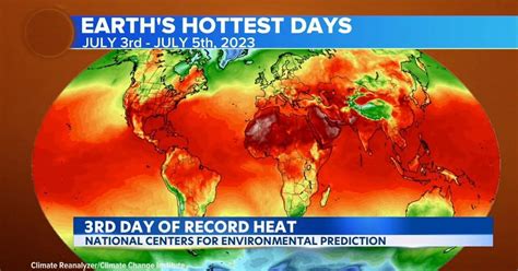 Global heat in ‘uncharted territory’ as scientists warn 2023 could be hottest year on record
