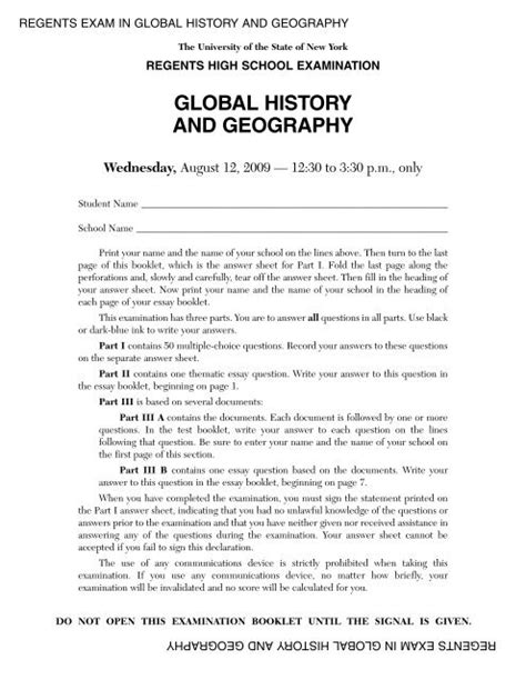 Prentice Hall Brief Review Global History and Geography 2019 [Steven A. Goldberg] on Amazon.com. *FREE* shipping on qualifying offers. Prentice Hall Brief Review Global History and Geography 2019 ... 5.0 out of 5 stars Global Regents Prep. Reviewed in the United States on December 1, 2019. Verified Purchase. Great product for test-prep. Read .... 