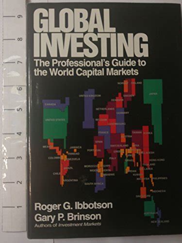 Global investing the professionals guide to the world capital markets. - Manuale del motore del partner peugeot.