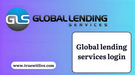 Do not use Global Lending Services. ... He asked me to co-sign 