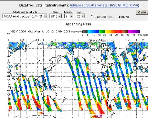 Global marine weather data from multiple sources.
