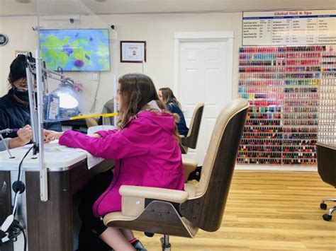 Information, contact details, and hours of Global Nails & Spa, a beauty salon in Lincoln City that specializes in Nail salon,Beauty salon.. 