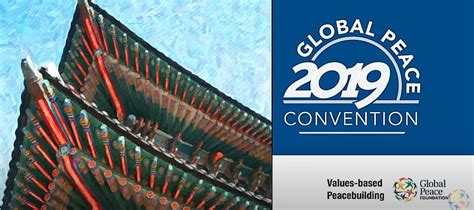 Global peace convention 2019. .  ...