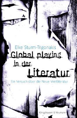 Global playing in der literatur: ein versuch  uber die neue weltliteratur. - Manuale mercury 2001 5 cv 2 tempi.