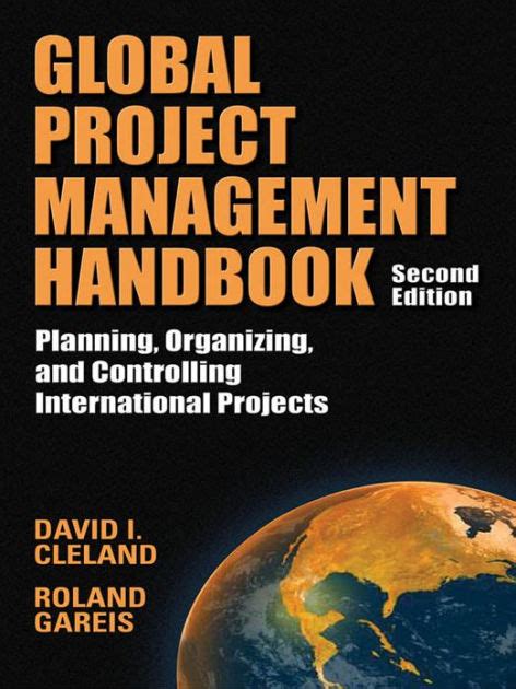 Global project management handbook by david i cleland. - Gedichte goethes veranschaulicht nach form- und strukturwandel.
