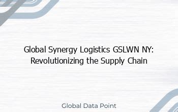 Global synergy logistics package. 