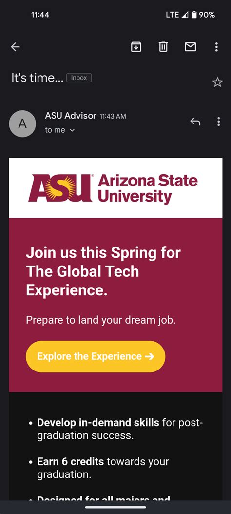 Global tech experience asu. Applicants must fulfill the requirements of both the Graduate College and the College of Global Futures. Applicants are eligible to apply to the program if they have earned a bachelor's or master's degree in global development, education, business, health, management, community development or a related field from a regionally accredited institution. 