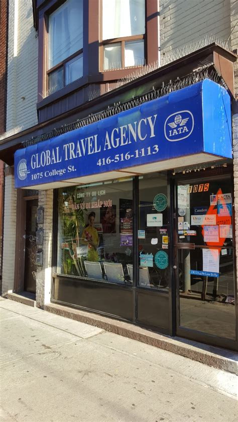 Global travel agency. 
