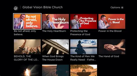 Global Vision Bible Church is live now.. 