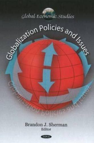 Globalization Policies And Issues