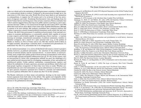 Globalization Reversal Transforms The Principles Involving International Growth - Study