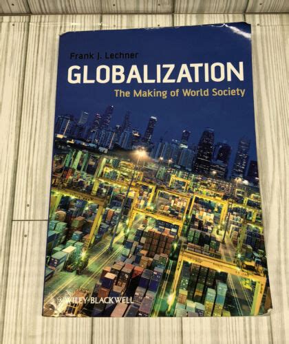 Globalization the making of world society. - Essentials managed health care instructors manual.