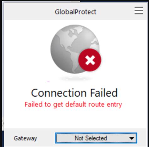 Globalprotect failed to get default route entry. .  <a href=https://xvonix.com/kxcpew/index....