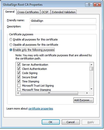 Globalsign root ca not trusted.  4.  See this Adobe Helpx guidance: Instal...