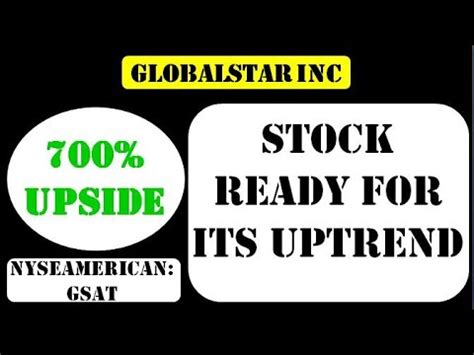 Complete Globalstar Inc. stock information by Barron's. View real-time GSAT stock price and news, along with industry-best analysis. . 