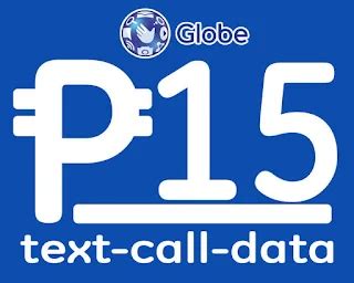 Globe 15 Pesos Promo Offers 2024 [Call, Text & Data] - EkstraTips