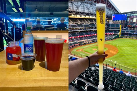 Globe Life Field: Places to eat and drink around the ballpark