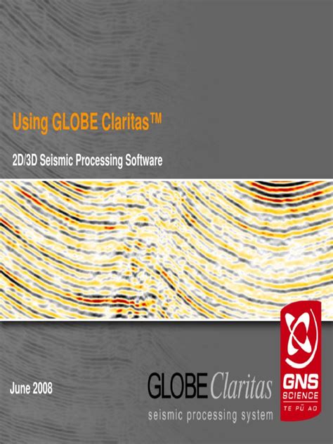 Globe claritas seismic processing software manual by jonathan ravens. - Great gatsby guide answer chapter five.