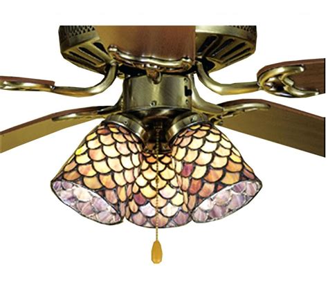 Compare. Savoy House White Ribbed Bell Glass Shade for the Savoy House FLC418 and FLC419 Ceiling Fan Fitter Light Kits. Model: GL232. $14.00. Available in 1 Finish. Compare. Meyda Tiffany Stained Glass / Tiffany Fan Light Kit Glassware. Model: 27461. $104.40.. 