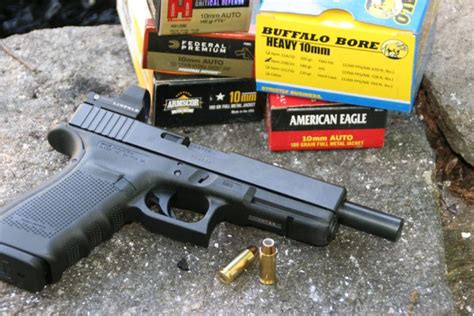 Glock: The Stalwart 10mm Option - Gun Digest