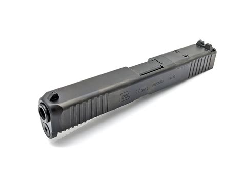 ZEV Duty Stripped Slide Glock 17 Gen 5 RMR Cut