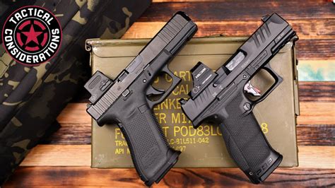 Glock G43 vs Walther PDP F Series 4" Glock G43. Striker-Fired Subcompact Pistol Chambered in 9mm Luger Check Price vs. Walther PDP F Series 4" Striker-Fired Compact Pistol Chambered in 9mm Luger ... 17.95 oz: PDP F Series 4" 7 in: 5.4 in: 1.34 in: 24 oz: Details Barrel BBL Trigger Website G43: 3.39 in: Striker-Fired ...