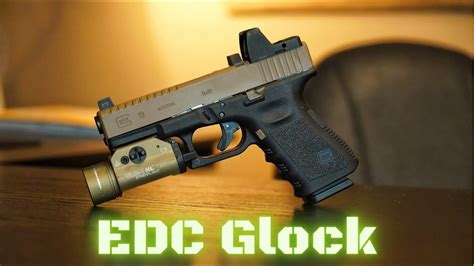 Glock 19 Gen 3 with Trijicon RMR and Streamlight TLR-1 HL