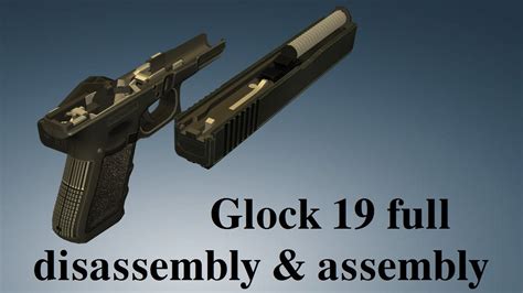 glock, diy, build, gun build, pistol build, trigger module,