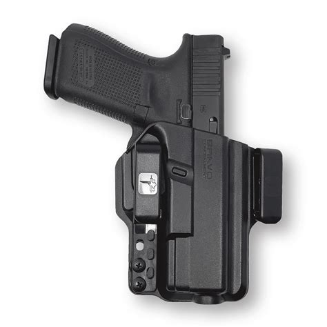 1 Fierce Defender IWB Kydex Holster Glock 43″+1 Series W/Claw. The final two options on our list of the best Glock 43 AIWB Holsters are made by Fierce Defender. This is an AIWB, which stands …. Glock 19 best holster