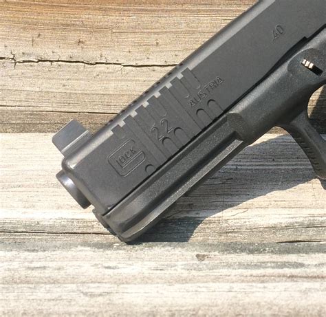 Glock 19 custom slides.  Front cocking serrations for better manipulation and tract...