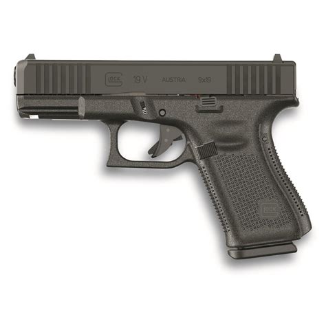 Glock 19 front serrations.  Made out of a heat . 02" Marksman Barrel,...