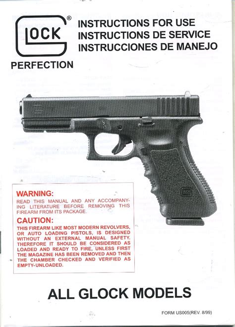 Glock 19 gen 4 owners manual. - Jan zeigt mut by knud meister.