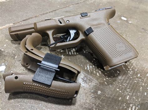 Glock 19 gen 5 stripped frame. Glock 17 Gen 4 Complete Frame with OEM parts. ... RTS: Glock 19 Gen 3 Stripped Frame - Hybrid Alpha Hex $ 624.99 Original price was: $624.99. $ 499.99 Current price is: $499.99. Login or Register. SALE! DISCOUNTS ON READY-TO-SHIP! 20% OFF 3+ PMAGS OF ANY TYPE! Discount applies in cart! 