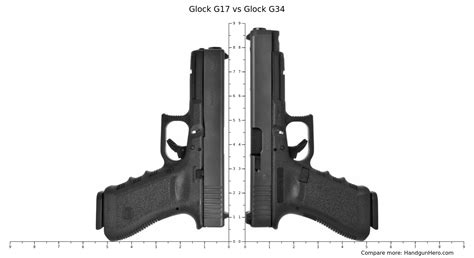 Glock 19 vs 34. The Glock 19 has a higher capacity magazine and a shorter overall length, making it more suitable for concealed carry and maneuverability in tight spaces. These differences make both the Glock 34 and 19 versatile firearms, but each with its own set of strengths and weaknesses, making it important to consider the intended use before making a ... 