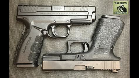 A design can always be improved on. Glock has undergone cha