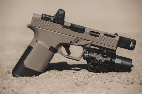 Glock 19x frame 80. Geisler Defence Model 1917 (Glock® 19x Compatible) 80% Frame and Jig Kit. GLOCK® 19X-compatible (hybrid G17/19 frame using all G19 parts). Improved ergonomics. See … 