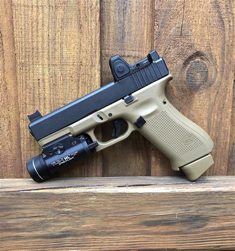 With the G19 Gen5 MOS GLOCK enhances the desirability of the already near-perfect Gen5 model with the addition of the Modular Optic System (MOS). The slide is precision machined to provide a mounting system for popular optic sights. With multiple adapter plates, you can quickly and easily mount miniature electronic sights to the rear of the .... 