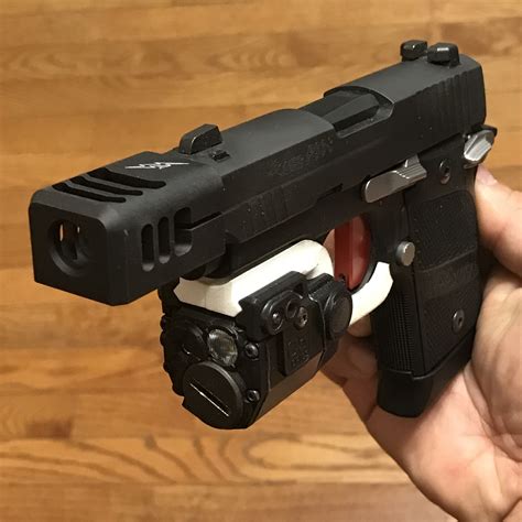 Glock 22 threaded barrel and compensator. 1st, it's a proprietary barrel for reasons stated, to get the comp the size that it is (just like the KKM comp has to go on a KKM comp barrel) so figure threaded barrel is … 