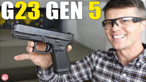 Glock 23 Gen 5 Review - YESTACTICAL