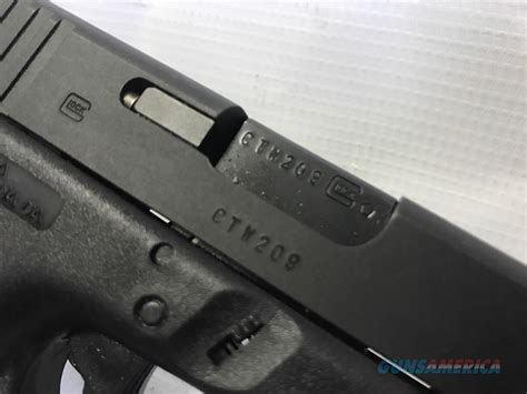 What information does the serial number on a Glock