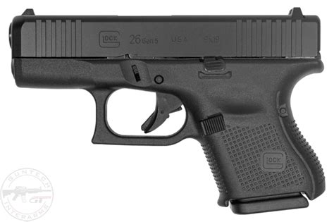 Glock 26 gen 5 front serrations. Delivering increased accuracy with polyg...